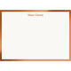 Copper Bordered Note Cards Image 2 of 3